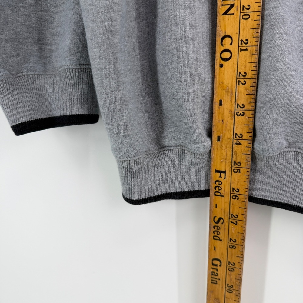 Walt Disney World Sweatshirt Mens Large Gray 2000 Millennium Embroidered Vintage - Picture 7 of 8